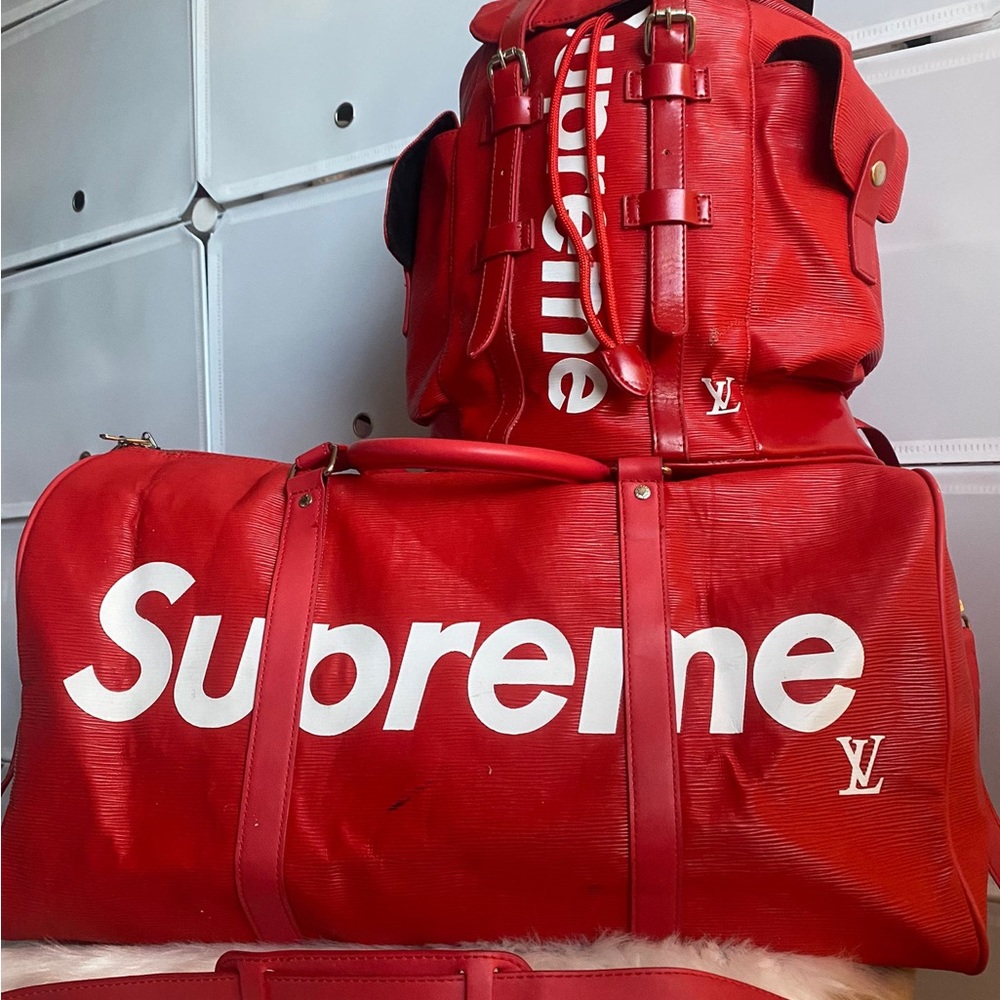 Used supreme lv super sale